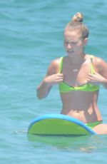 SAILRO BRINKLEY in BIkini Out Surfing 01/21/2019