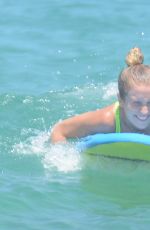 SAILRO BRINKLEY in BIkini Out Surfing 01/21/2019