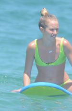 SAILRO BRINKLEY in BIkini Out Surfing 01/21/2019