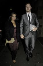 SAIR KHAN Arrives Tina O’Brien’s Wedding Day in Manchester 12/31/2018