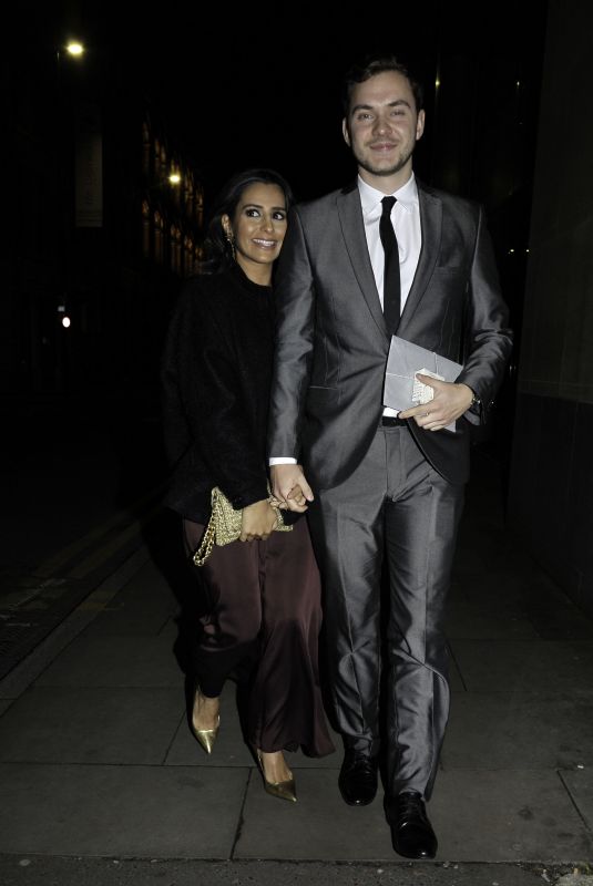 SAIR KHAN Arrives Tina O’Brien’s Wedding Day in Manchester 12/31/2018