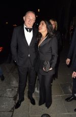 SALMA HAYEK at Boucheron Cocktail Party in Paris 01/20/2019