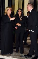 SALMA HAYEK at Boucheron Cocktail Party in Paris 01/20/2019