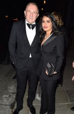 SALMA HAYEK at Boucheron Cocktail Party in Paris 01/20/2019