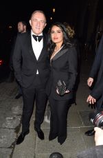 SALMA HAYEK at Boucheron Cocktail Party in Paris 01/20/2019