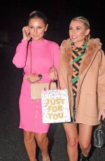 SAM and BILLIE FAIERS at Billie