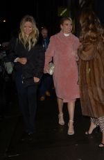 SAM and BILLIE FAIERS Night Out in London 01/26/2019
