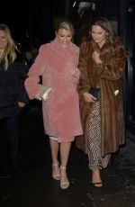 SAM and BILLIE FAIERS Night Out in London 01/26/2019