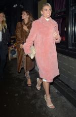 SAM and BILLIE FAIERS Night Out in London 01/26/2019