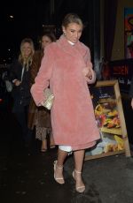 SAM and BILLIE FAIERS Night Out in London 01/26/2019