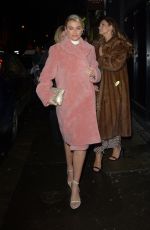 SAM and BILLIE FAIERS Night Out in London 01/26/2019