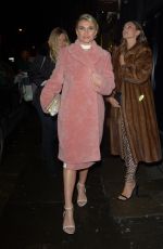 SAM and BILLIE FAIERS Night Out in London 01/26/2019
