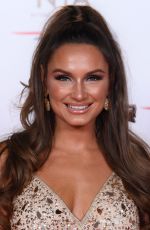 SAM FAIERS at 2019 National Televison Awards in London 01/22/2019