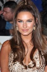 SAM FAIERS at 2019 National Televison Awards in London 01/22/2019