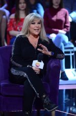 SAMANTHA FOX at What is the Melody? Reality Show in Warsaw 01/11/2019