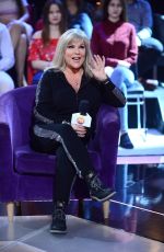 SAMANTHA FOX at What is the Melody? Reality Show in Warsaw 01/11/2019