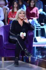 SAMANTHA FOX at What is the Melody? Reality Show in Warsaw 01/11/2019