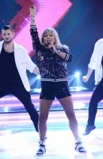 SAMANTHA FOX at What is the Melody? Reality Show in Warsaw 01/11/2019
