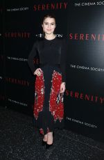 SAMI GAYLE at Serenity Screening at MOMA in New York 01/23/2019