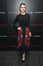 SAMI GAYLE at Serenity Screening at MOMA in New York 01/23/2019