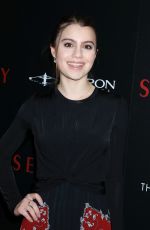 SAMI GAYLE at Serenity Screening at MOMA in New York 01/23/2019