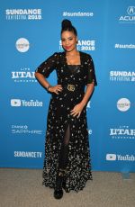 SANAA LATHAN at Native Son Premiere at Sundance Film Festival 01/25/2019