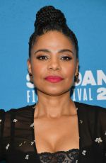 SANAA LATHAN at Native Son Premiere at Sundance Film Festival 01/25/2019