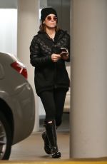 SANDRA BULLOCK Outand About in Los Angeles 01/15/2019