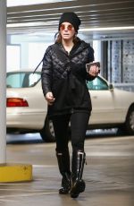 SANDRA BULLOCK Outand About in Los Angeles 01/15/2019