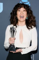 SANDRA OH at 2019 Citics
