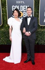 SANDRA OH at 2019 Golden Globe Awards in Beverly Hills 01/06/2019