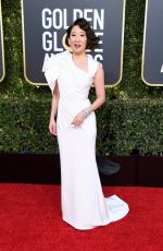 SANDRA OH at 2019 Golden Globe Awards in Beverly Hills 01/06/2019