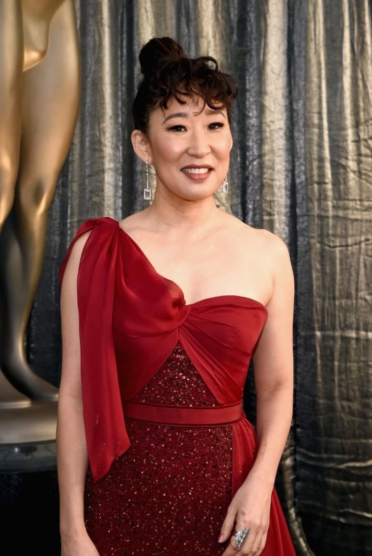 SANDRA OH at Screen Actors Guild Awards 2019 in Los Angeles 01/27/2019