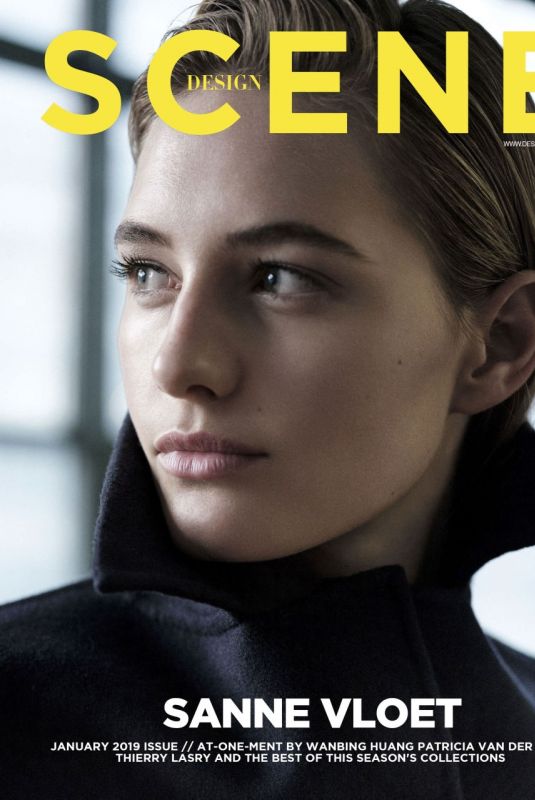 SANNE VLOET for Design Scene Magazine, January 2019