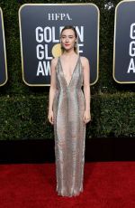 SAOIRSE RONAN at 2019 Golden Globe Awards in Beverly Hills 01/06/2019