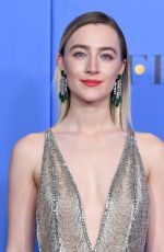 SAOIRSE RONAN at 2019 Golden Globe Awards in Beverly Hills 01/06/2019