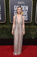 SAOIRSE RONAN at 2019 Golden Globe Awards in Beverly Hills 01/06/2019