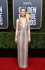 SAOIRSE RONAN at 2019 Golden Globe Awards in Beverly Hills 01/06/2019