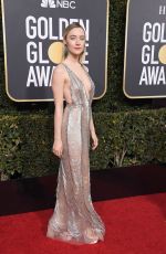 SAOIRSE RONAN at 2019 Golden Globe Awards in Beverly Hills 01/06/2019