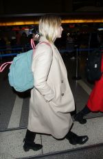 SAOIRSE RONAN at LAX Airport in Los Angeles 01/07/2019