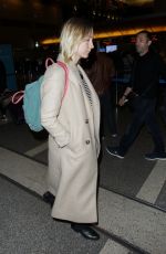 SAOIRSE RONAN at LAX Airport in Los Angeles 01/07/2019