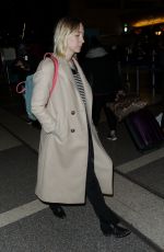 SAOIRSE RONAN at LAX Airport in Los Angeles 01/07/2019