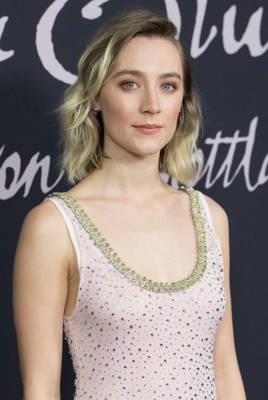SAOIRSE RONAN at Mary Queen of Scots Photocall in Berlin 01/09/2019