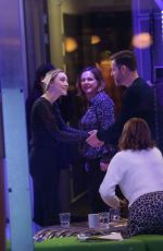 SAOIRSE RONAN at The One Show in London 01/10/2019