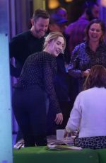 SAOIRSE RONAN at The One Show in London 01/10/2019