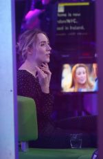 SAOIRSE RONAN at The One Show in London 01/10/2019