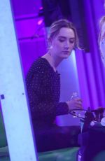SAOIRSE RONAN at The One Show in London 01/10/2019