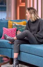 SAOIRSE RONAN at This Morning in London 01/17/2019