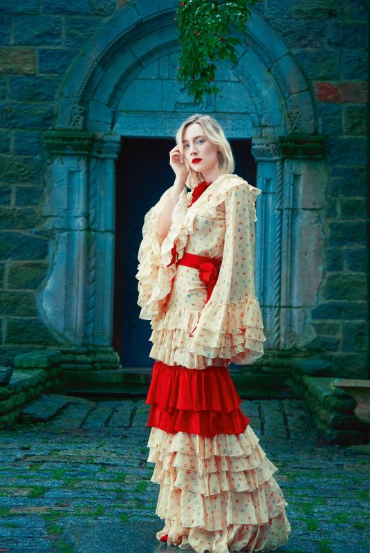 SAOIRSE RONAN for Harper