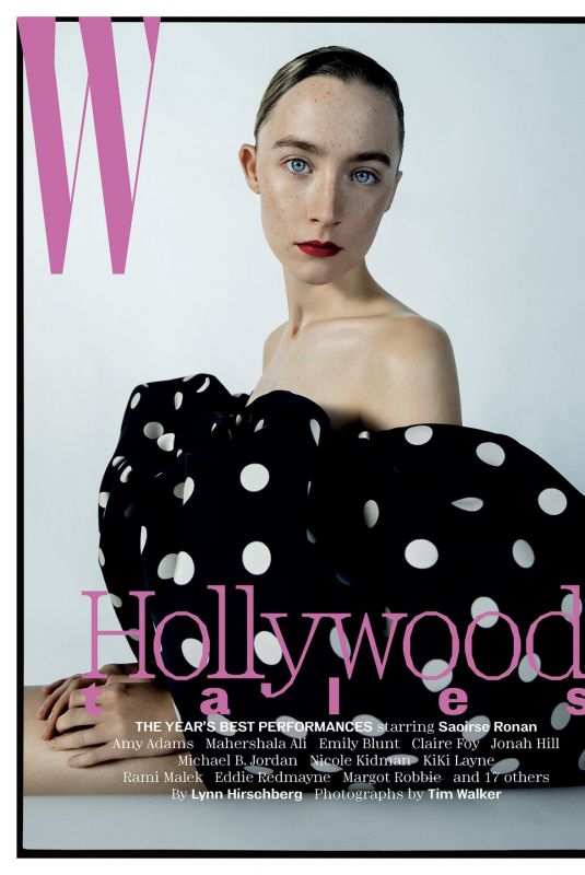 SAOIRSE RONAN for W Magazine
